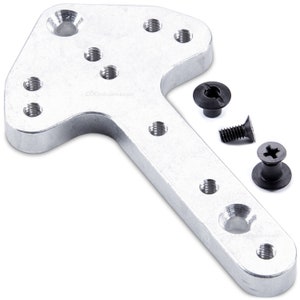 Holster Mounting Plate (HMP)  - Universal Mounting System - 6061 Aluminum - (w/Mounting Hardware)