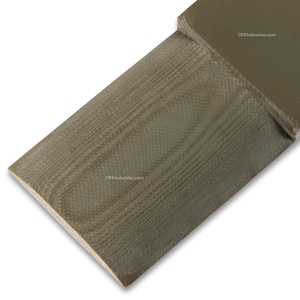 G10 Knife Handle Material - (Olive Drab) - (USA Made) - for Grips & Knife Handle Scales - Multiple Sizes Available - Composite Material
