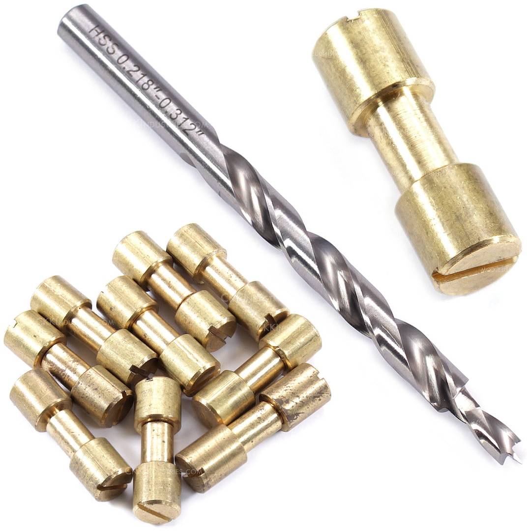 corby-bolt-fasteners-10-pack-with-step-drill-for-diy-handles-knife