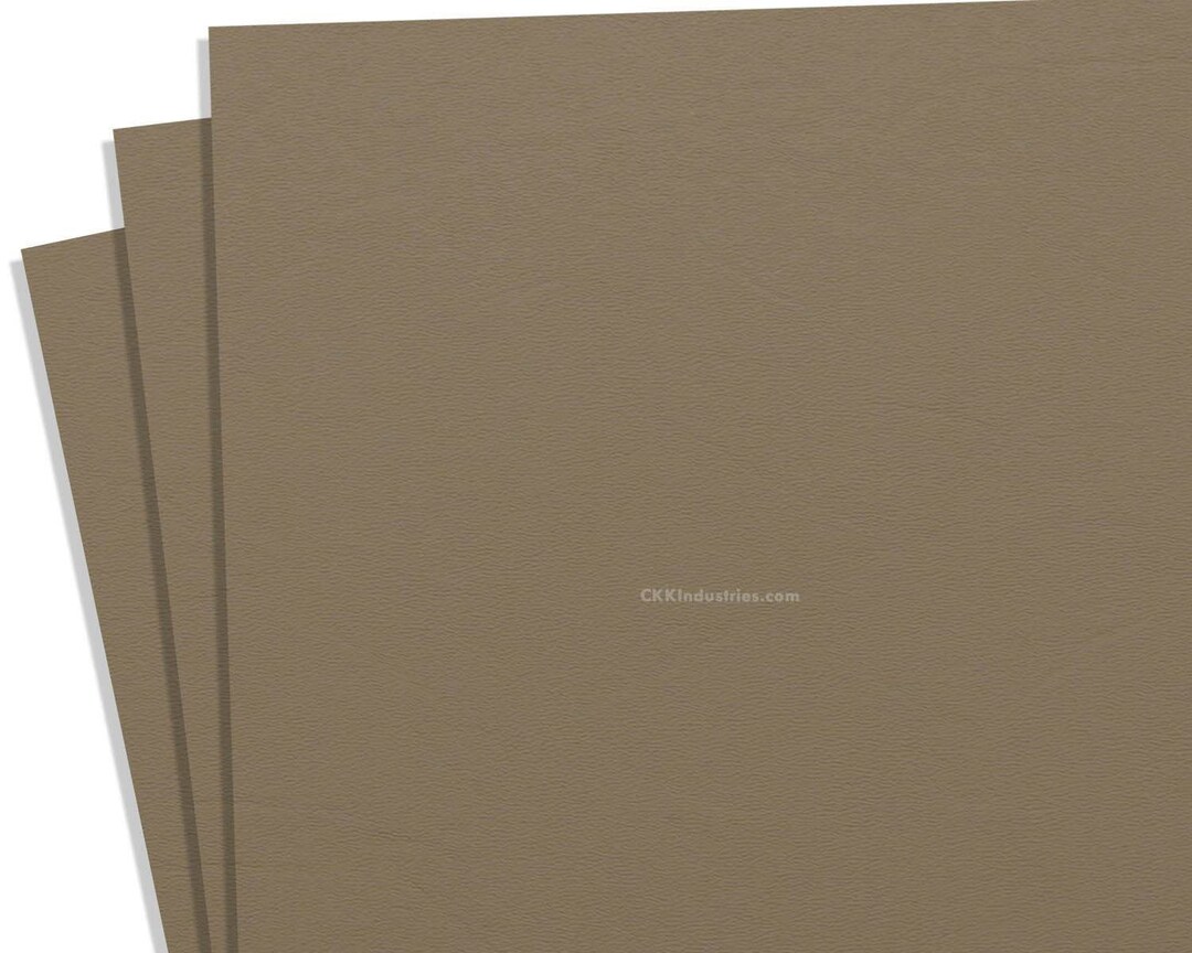 KYDEX Thermoform Sheet flat Dark Earth Spring Various Etsy