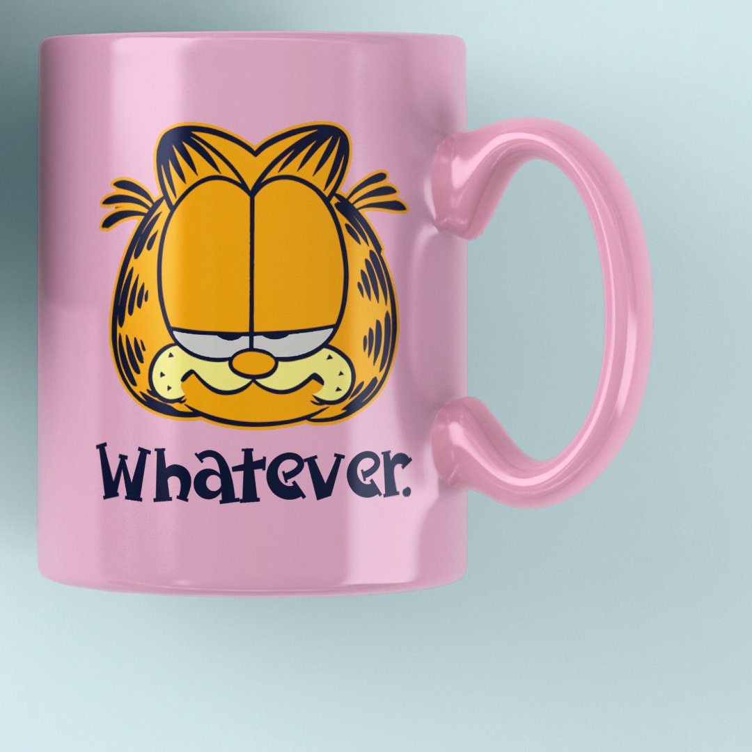 Garfield Coffee Mug, Garfield, Funny Mug sold by Eel | SKU 42875623 ...