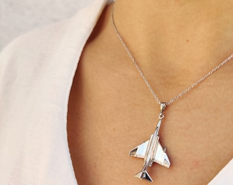 F-4 Necklace war plane necklace