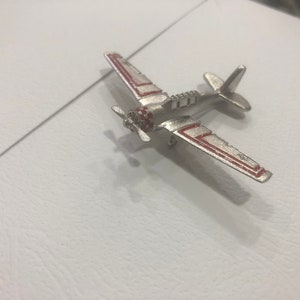 Adorno de mesa T6 Texan Minimalista T6 Texan