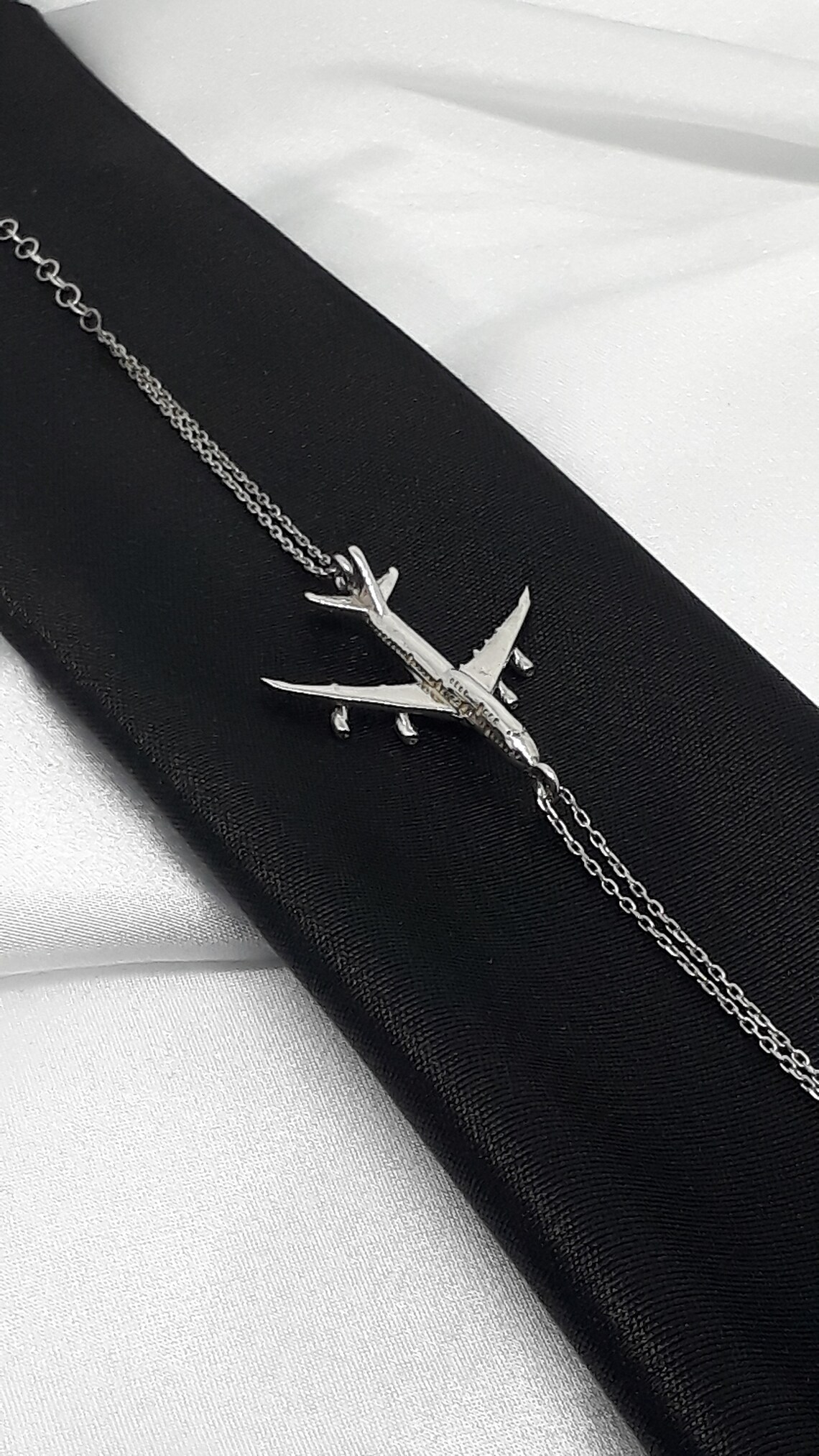 747 Silver/Black Watch main image 1