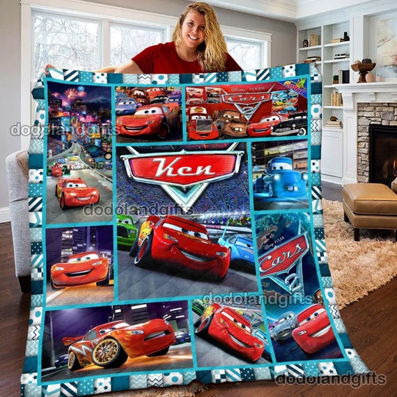 Lightning Mcqueen Quilt at Helen Terpstra blog