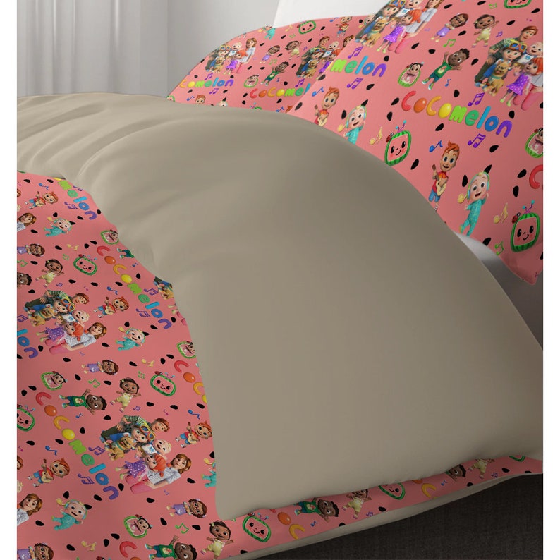 Bedding Set Duvet Cover and Pillowcase Etsy