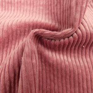 Tessuto di  velluto, misto cotone per abbigliamento, tappezzeria e patchworking.