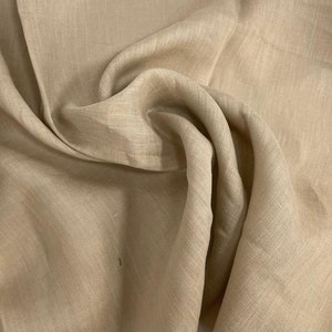 Tessuto 100% lino, lino al metro tagliato su misura, lino per abbigliamento e patchworking