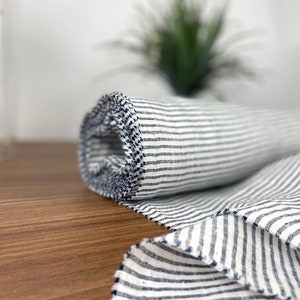 Tessuto 100% lino, lino tinto filo per camicia, tendaggio e patchworking.