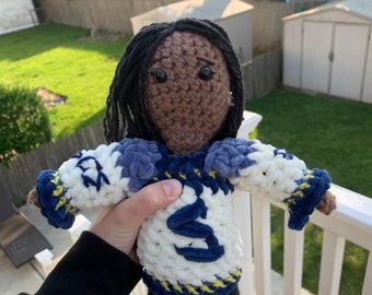 Stitch-ZA Handmade Crochet Doll/Plushie