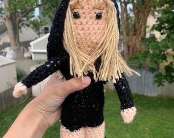 Taylor Stitch Crochet Doll/Plushie