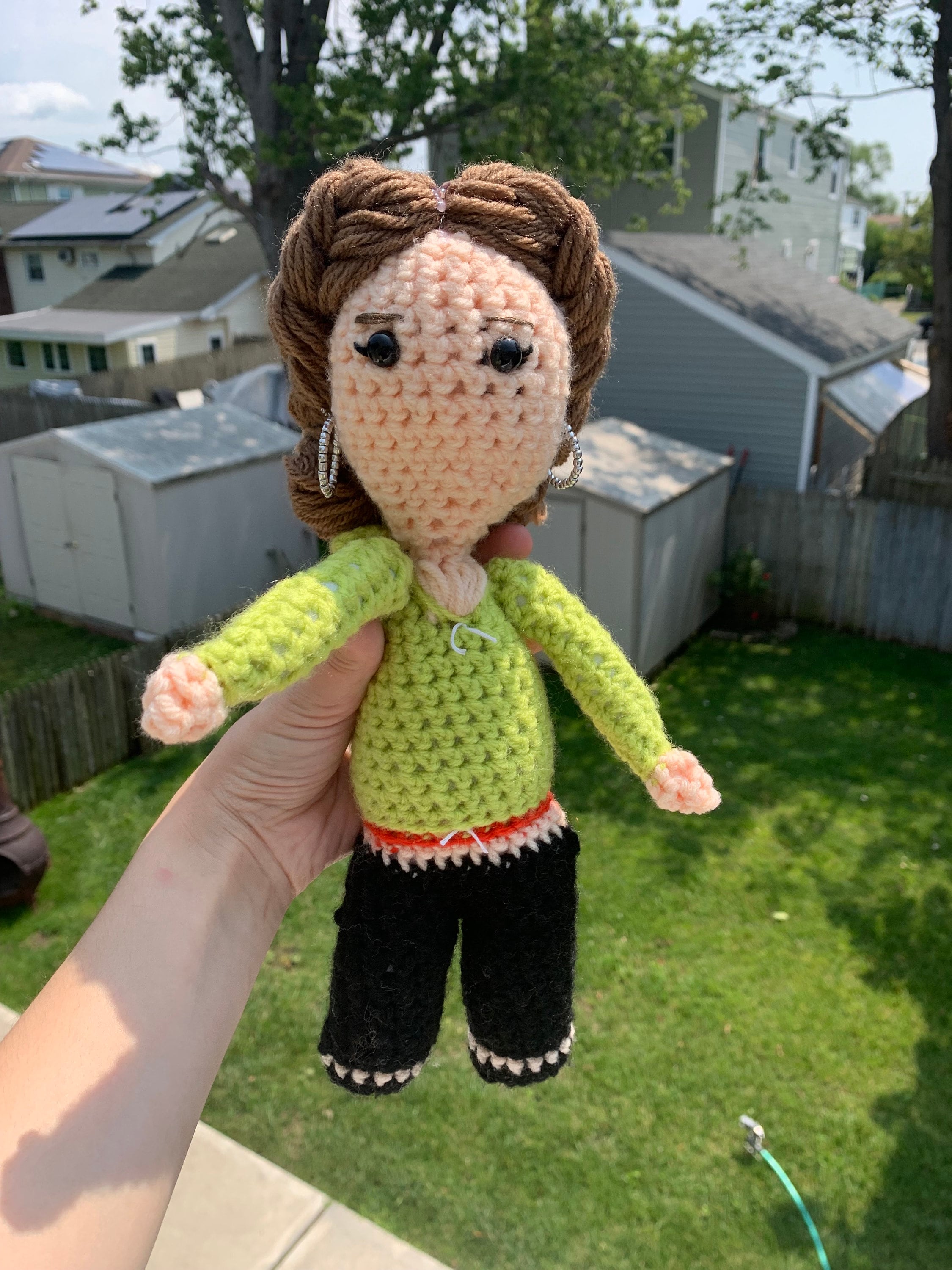 Lana Del Crochet Handmade Crochet Doll/plush 