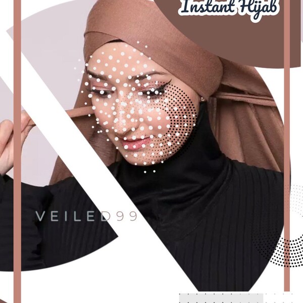 NEW Premium Cross-Tie Jersey Instant Collection MAXI Soft Stretch Hijab Scarf *colours*