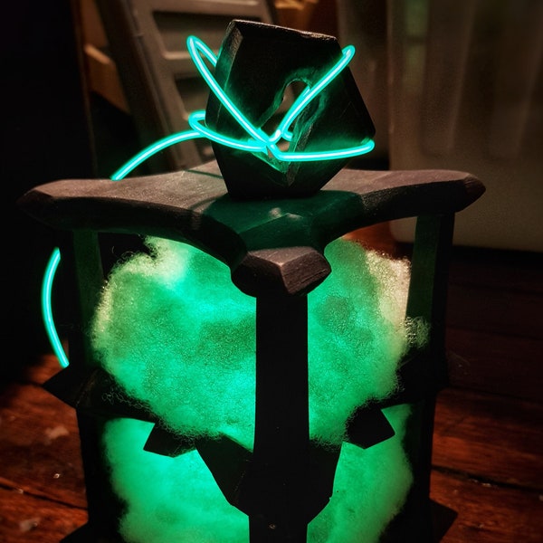 Wooden Thresh Lantern - League of legends