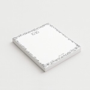 Notizzettel 90 x 90 mm 50 Blatt - Notizblock To Do klein mit Spruch für Büro, Küche, Schreibtisch Organizer Made in Germany
