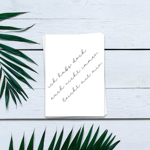 Postkarte Ich habs doch auch nicht immer leicht mit mir | Sprüchekarten, lustige Karten, witzige Karten, Funcard, Grußkarten