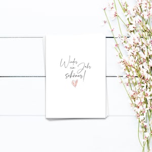 Karte Wieder ein Jahr schöner | Geburtstagskarte, Sprüchekarte, Postkarte mit Spruch, Liebe, Grußkarte, Glückwunschkarte A6