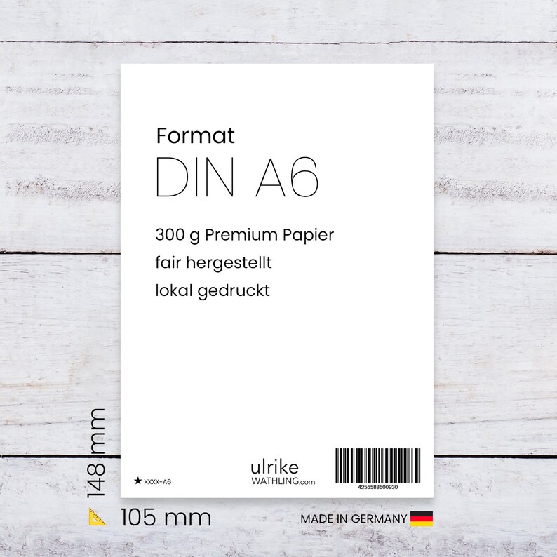 Postkarte mit Spruch Mit Mut fangen die schönsten Geschichten Etsy
