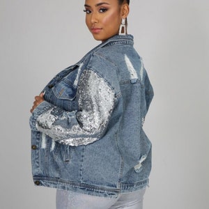 Buy Ladies Jean Jacket Online In India Etsy India