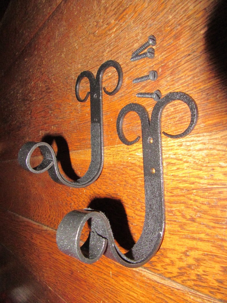 Ram's Head Gun Rack / Rifle Gun Hooks / Wall Mount Gun Hangers Etsy