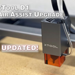 xTool M1 Air Assist Set, Technology Outlet