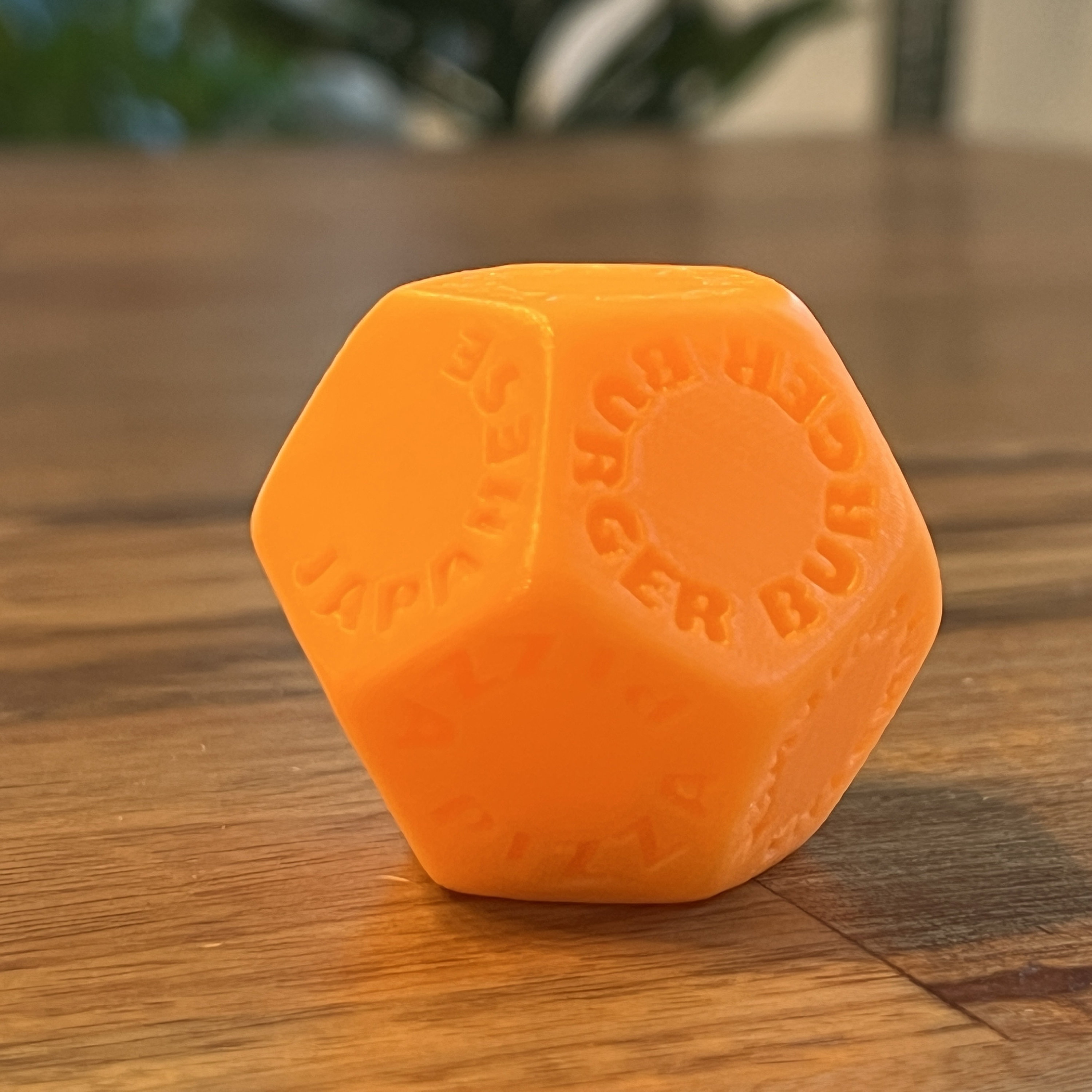 Food Takeout Dice Large 3D Printed 2 12sided Etsy