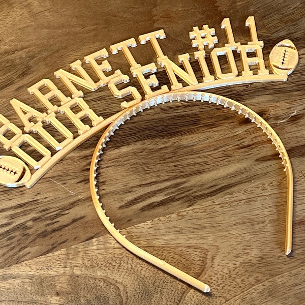 Personalized Custom Headband | 3D Printed Tiara