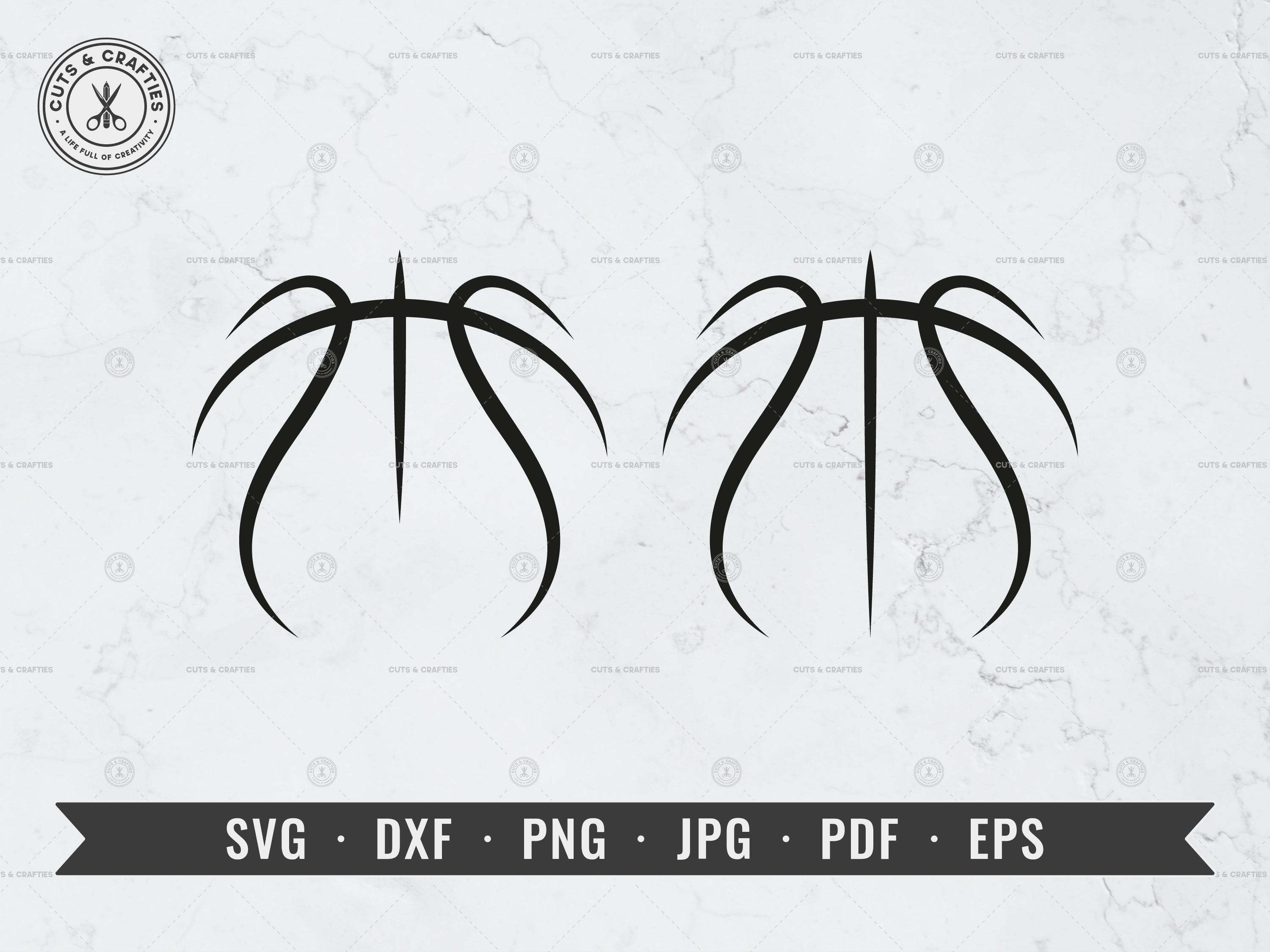 Basketball Svg Basketball Outline Basketball Skeleton Etsy Canada