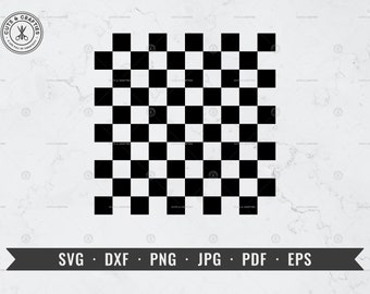 市松模様のSVG、PNG、透明背景、即時デジタルダウンロード - Etsy 日本