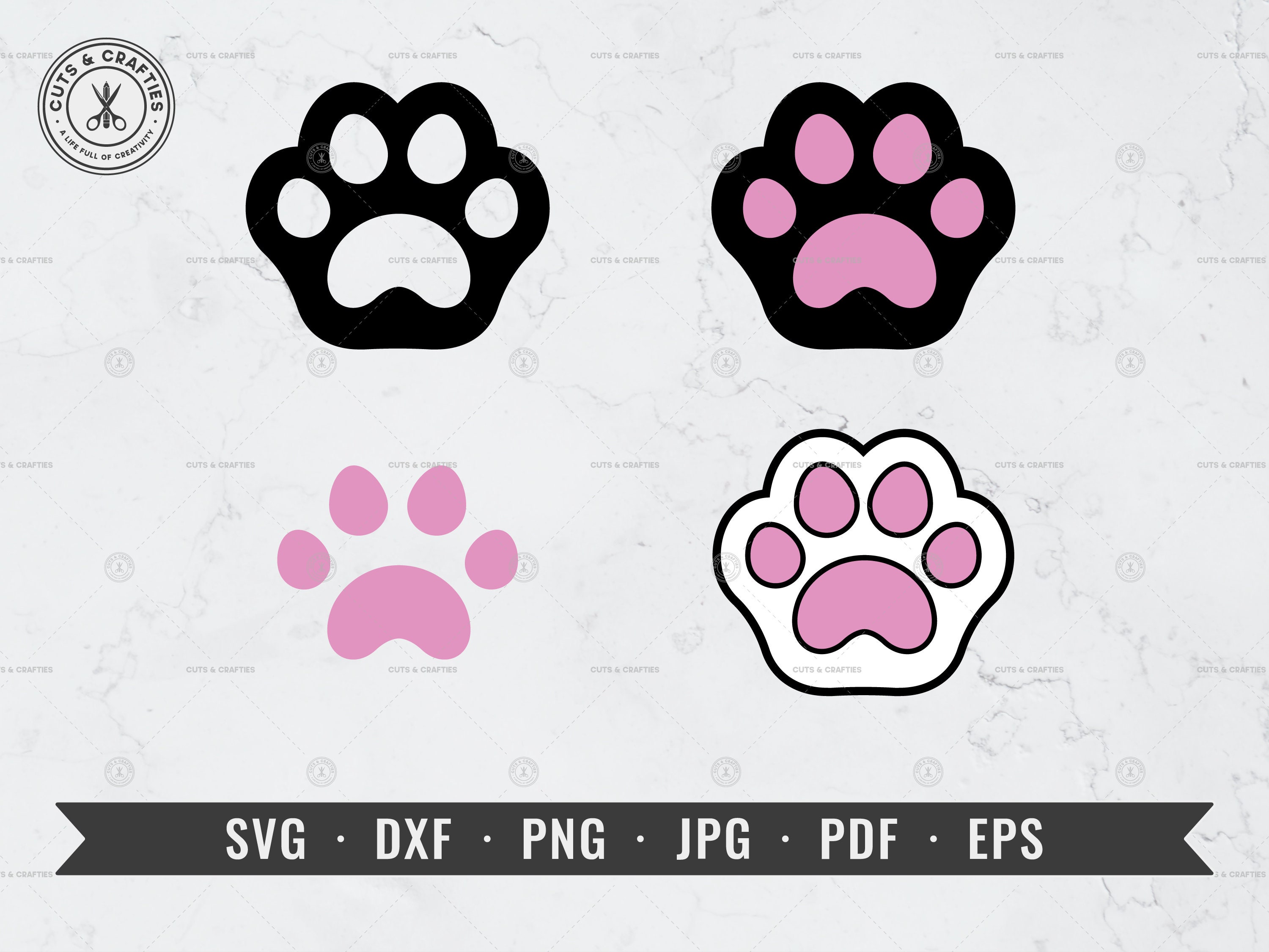 Cartoon Cat Paws - Etsy Cartoon Cat Paws - Etsy