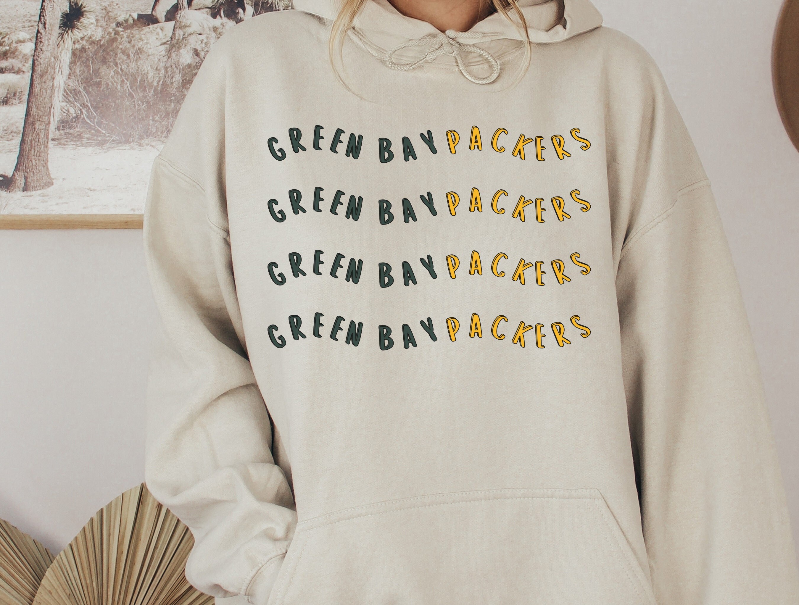 Green Bay Packers Vintage Crewneck - Etsy