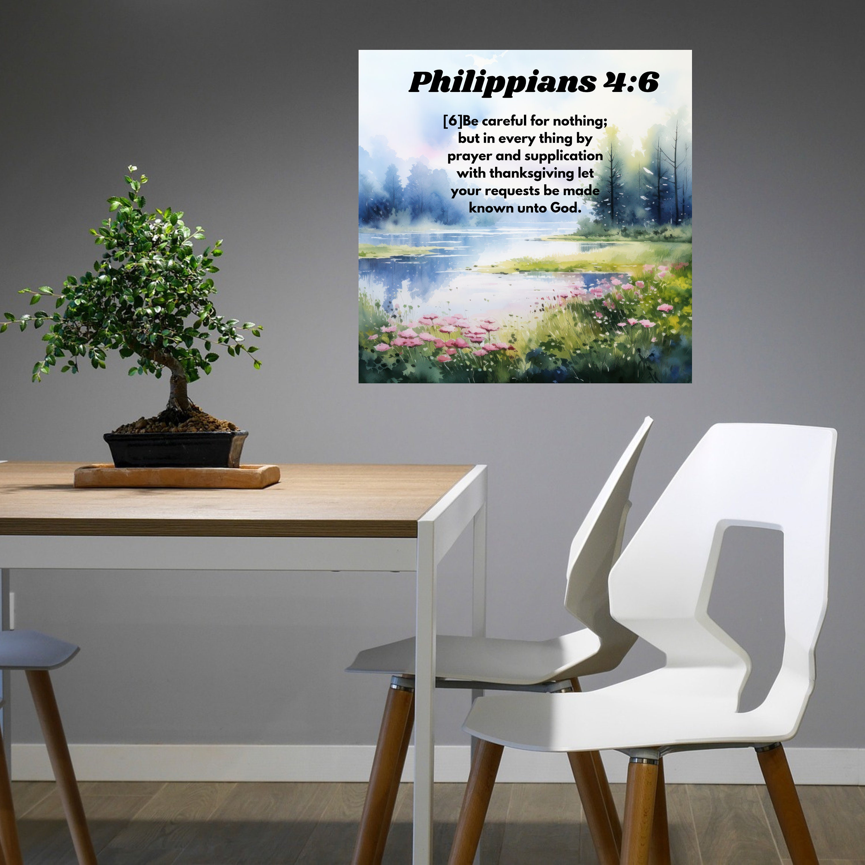 Printable Scripture Wall Art for Christians Bible Verse - Etsy