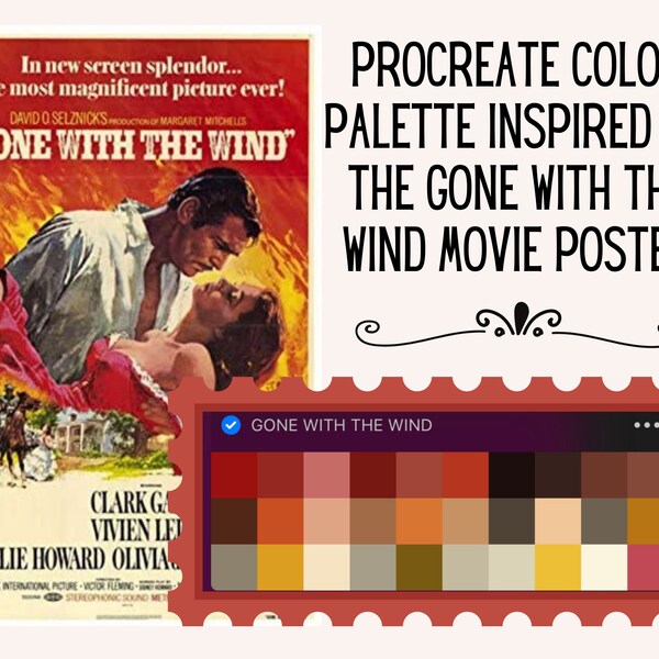 Gone With the Wind Painting - Etsy