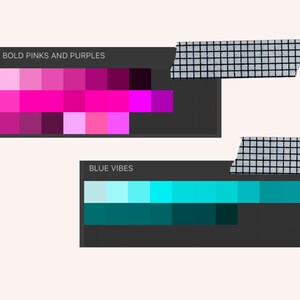 Sunrise Procreate Color Palette SIX Bonus Palettes Ipad, Iphone ...