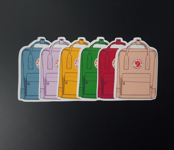 Kanken top bag colors