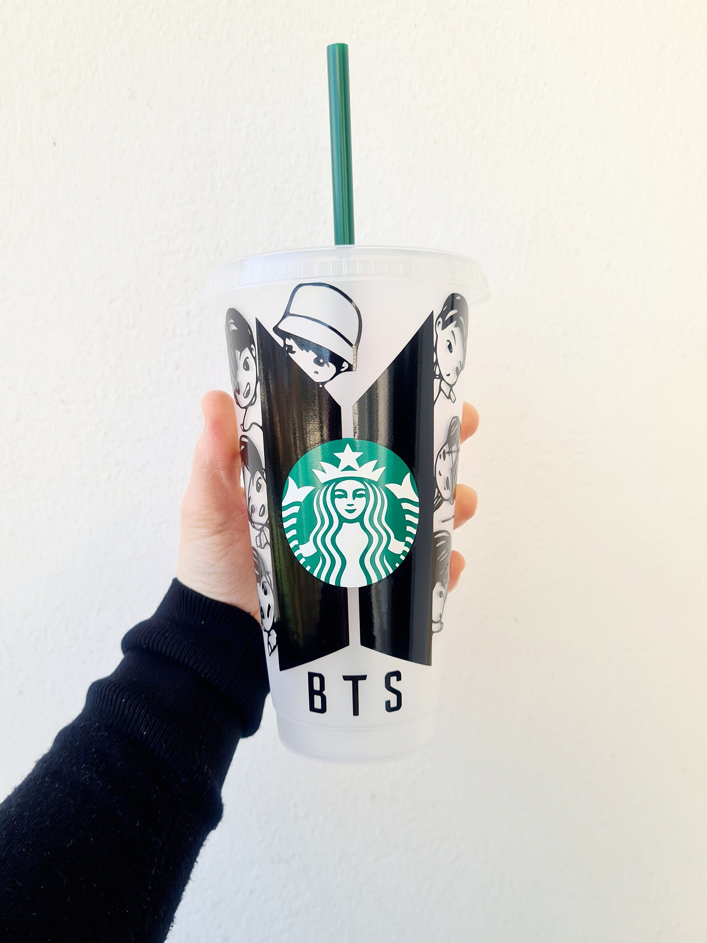 BTS Cold Cup Kpop Personalised Cold Cup Starbucks Cup 