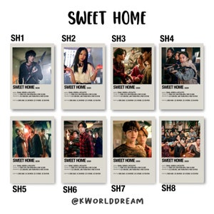 Sweet Home Kdrama Etsy