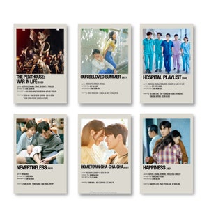 The Penthouse Kdrama Etsy