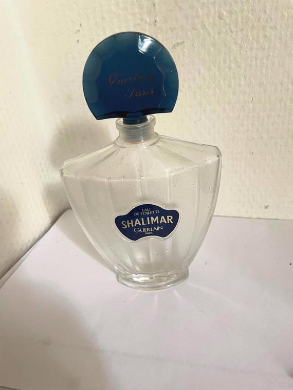 Bouteille shalimar vide