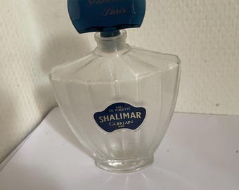 Bouteille shalimar vide