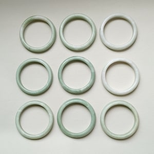Jade Bangle Authentic Jade Bangle Natural Serpentine Grade A
