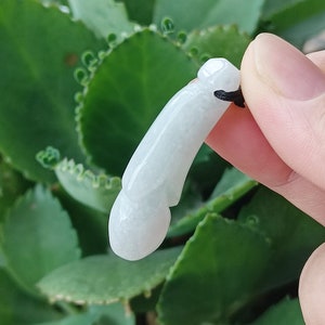 Authentic Jadeite Jade Pendant Necklace Natural Burmese Grade A JP0536