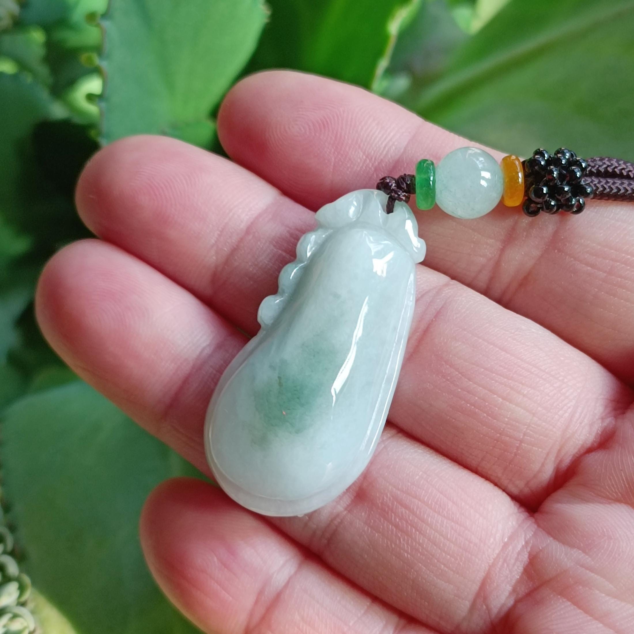 本物の翡翠ペンダントネックレス天然ビルマ産グレードA - Etsy 日本