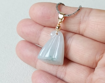 本物の翡翠ペンダントネックレス天然ビルマ産グレードA JP0525 - Etsy 日本