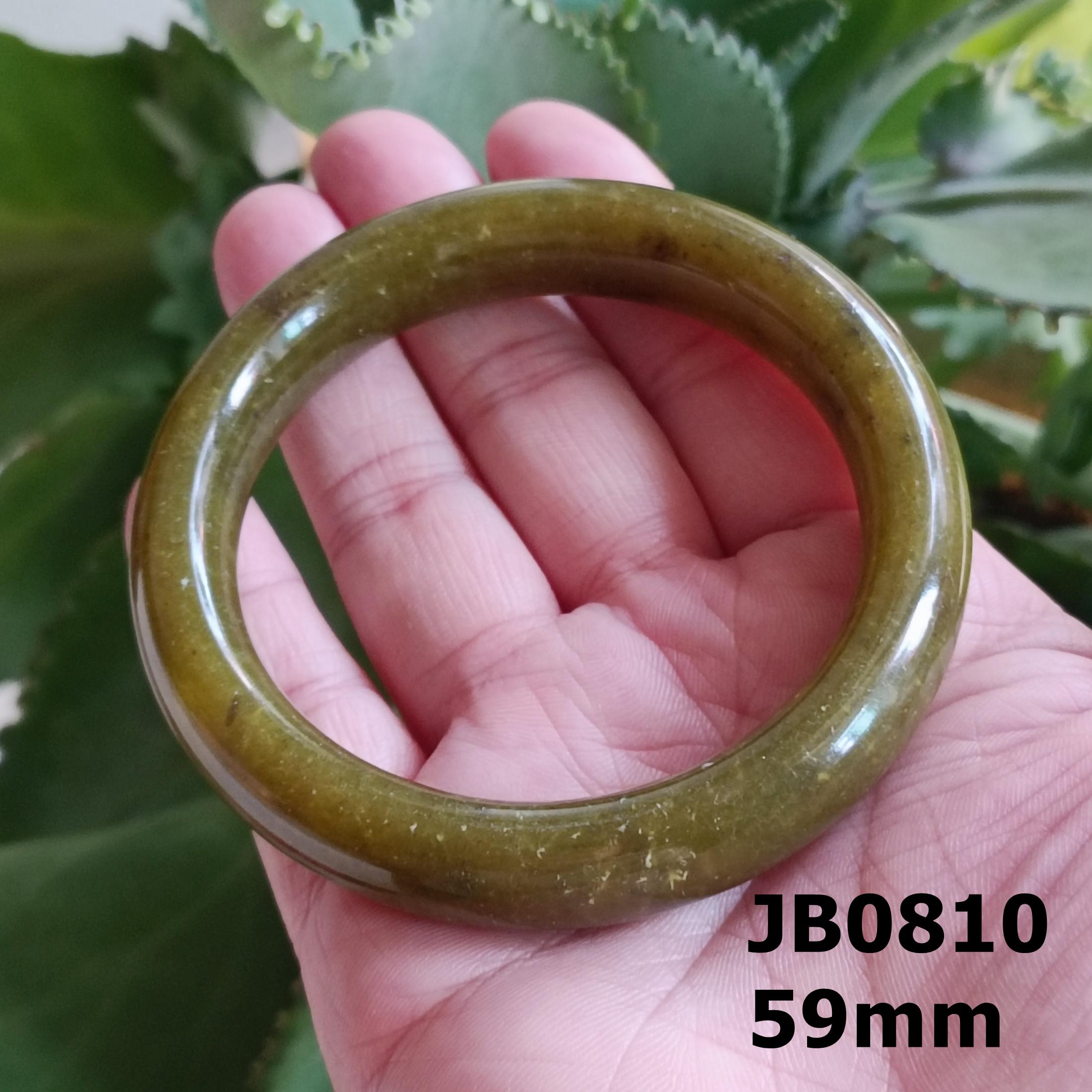 クリアランス 本物 グリーン ジェイド バングル 本物の蛇紋石ジェイド 