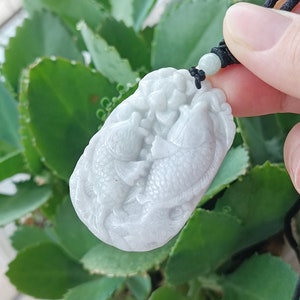 Authentic Jadeite Jade Pendant Necklace Natural Burmese Grade A JP0540
