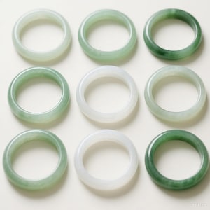 Jade Bangle Authentic Jade Bangle Natural Serpentine Grade A