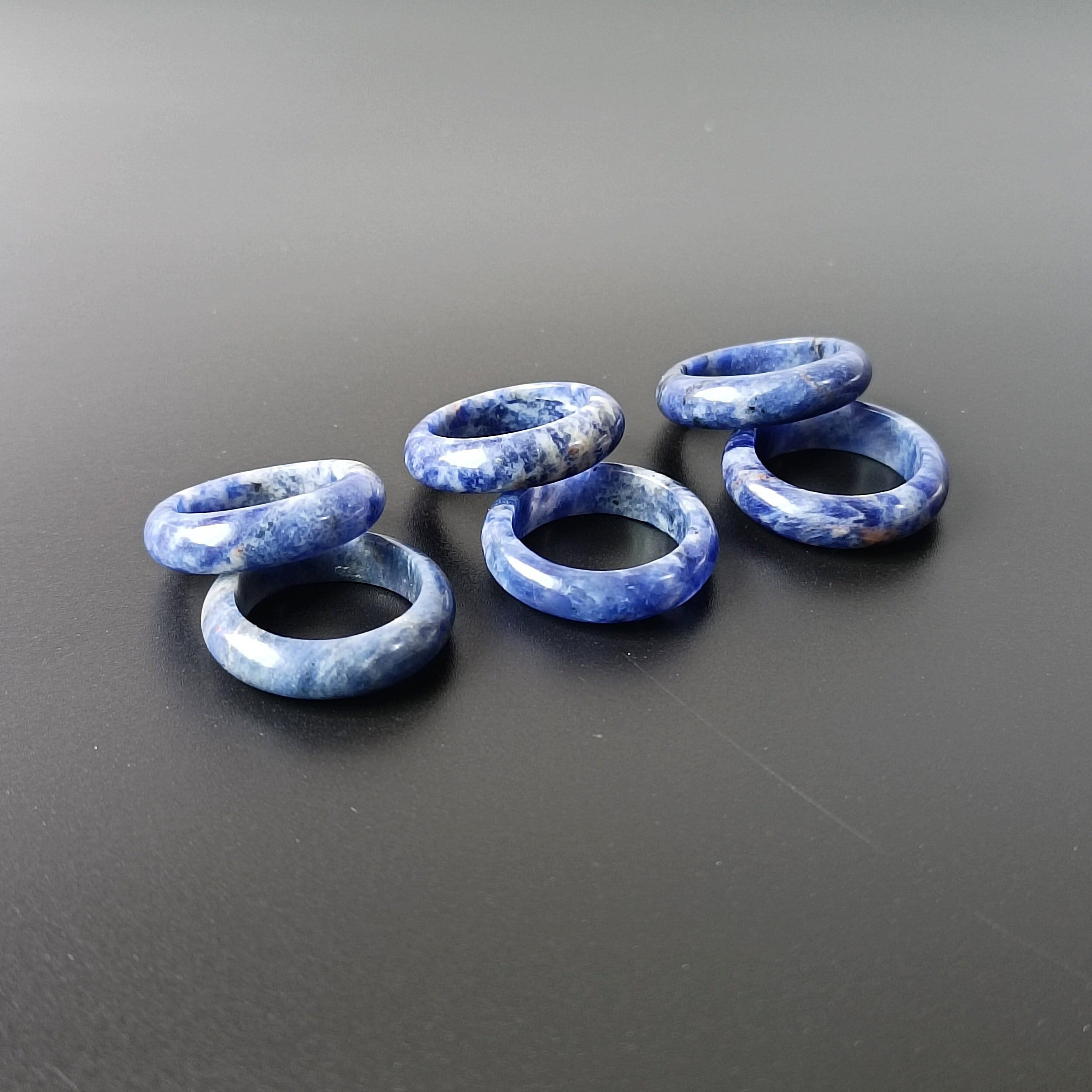 Sodalite ring - Etsy 日本