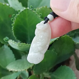 Authentic Jadeite Jade Pendant Necklace Natural Burmese Grade A JP0539