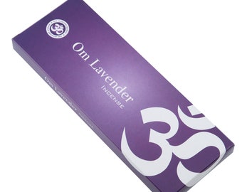 Om Lavender Masala Incense Sticks 100 gram pack